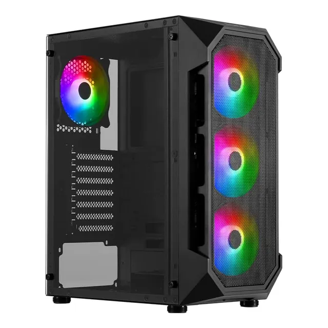 Gamdias Atx Caja De Para Computadora De Juegos De Torre M