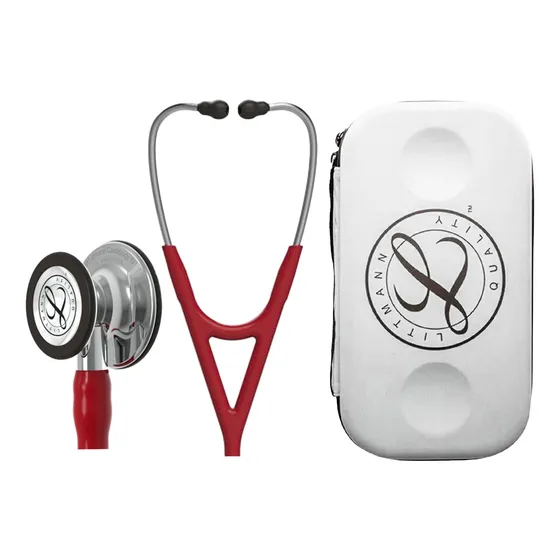 Fonendoscopio Littmann Cardiology Mirror+estuche Rigido