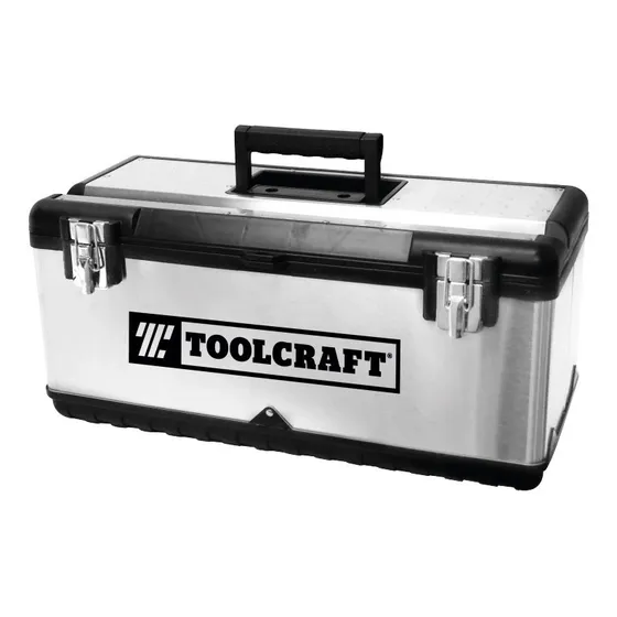 Caja De Herramientas Metálica 23 Toolcraft Tc4045