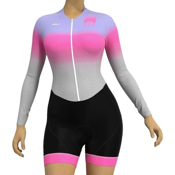 Enterizo Uniforme Ciclismo Mujer Soft Colors 6560