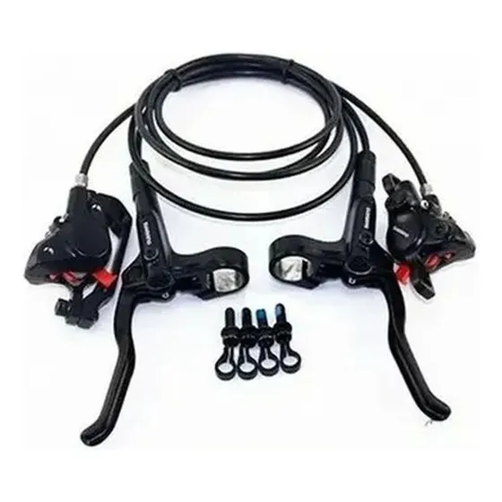 Freno De Disco Hidráulico Shimano Mt200 delantero y Trasero
