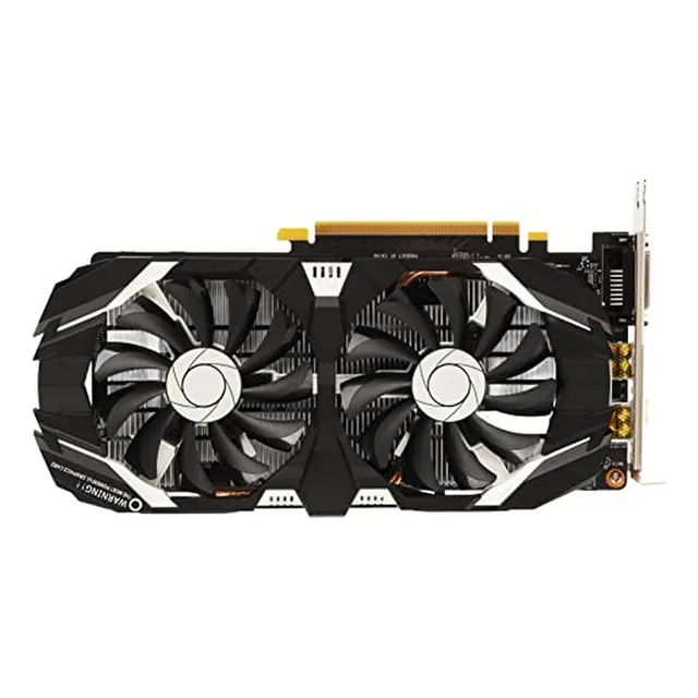 Tarjeta Gráfica Gtx1060, 6gb Gddr5, 4k Hdr, 8008mhz, Doble V