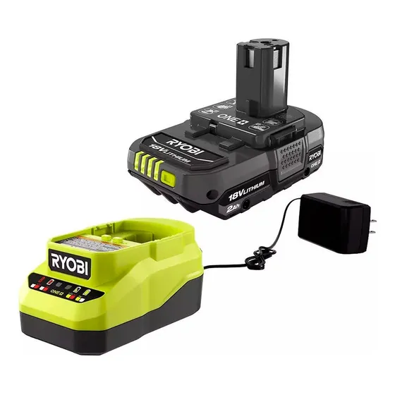 Kit Batería Y Cargador Ryobi, Original, Entrega Inmediata