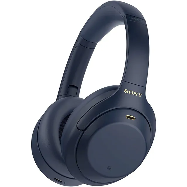 Audífonos Sony Noise Cancelling Bluetooth Hi-res Wh-1000xm4