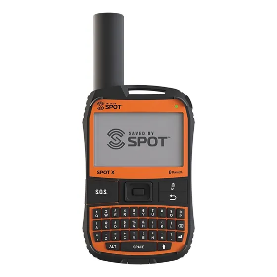Rastreador Satelital Spot X Mensajero Satelital Bidirecciona
