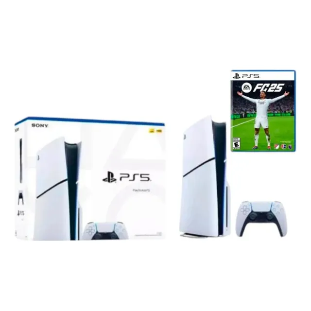 Sony Playstation 5 Slim Standard + Fc Fisico