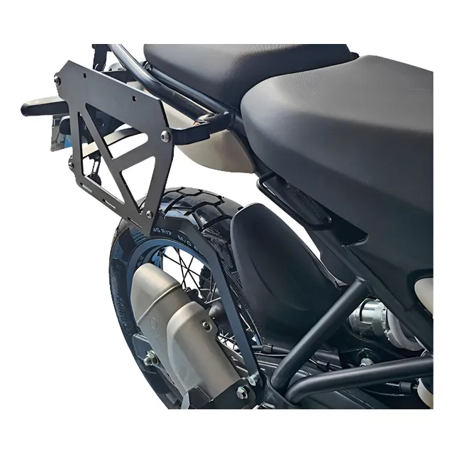 Porta Alforjas Royal Enfield Himalayan 450 Negro