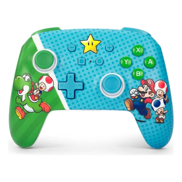 Control Para Nintendo Switch Inalámbrico Mario Super Star
