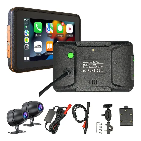 Compatible Con Ram Dispositivo Carplay Android Auto Para Mot