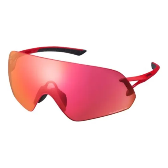 Gafas De Ciclismo Shimano Aerolite P (road) Lente Rojo