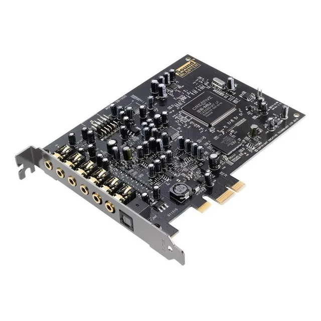 Tarjeta De Sonido Creative Sound Blaster Audigy Pcie Rx 7.1