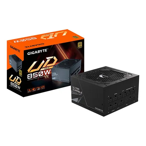 Fuente Gigabyte 850w Reales Ceritificacion 80+ Gold Color Ne
