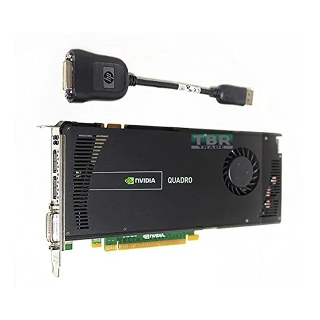 Nvidia Quadro 4000 Gen 2 2.0 Gb 3d High End Tarjeta De Video