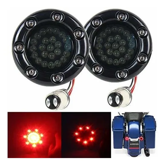 Kit De Luces Traseras Led Para Harley Davidson, Estilo Bala,