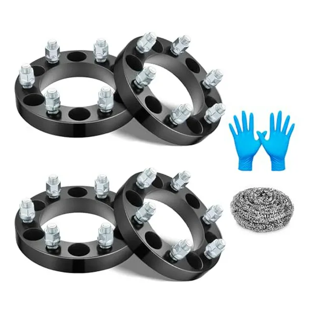 Separadores De Rueda 6x139.7 Compatible Con Chevy Suburban,