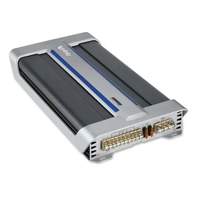 Infinity Reference 5350a Amplificador Carro, 5 Canales Color