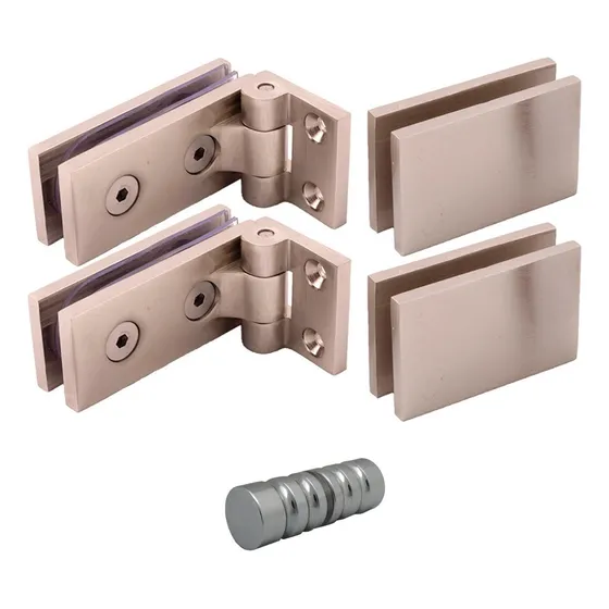Division Baño Kit Para Puerta Batiente + Fijo P5p1rkb