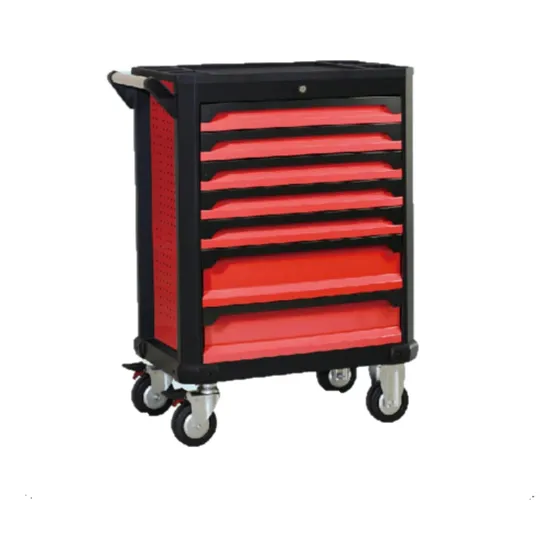 Gabinete Para Herramientas 7 Gabetas Torin Big Red