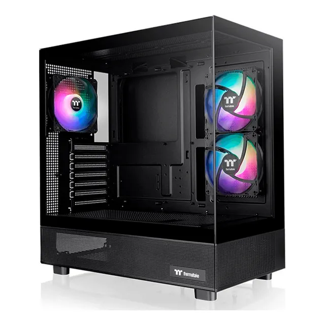 Caja Atx Thermaltake View 270 Tg Argb Black Color Negro