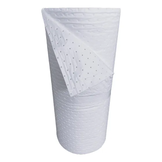 Rollo Absorbente Oleofílico Hidrocarburos 46 Metros