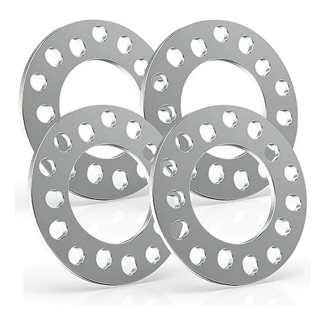 Espaciadores De Rueda Mzs 1-4 6mm - Pack 4