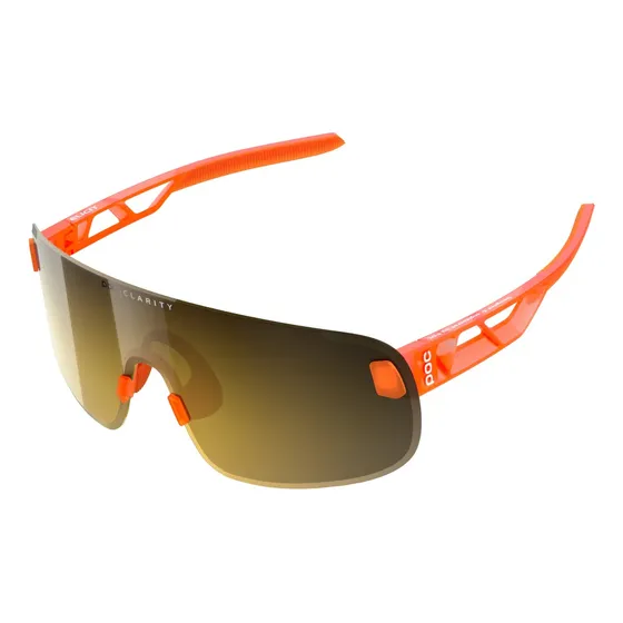 Gafas De Ciclismo Poc Elicit Lente Naranja