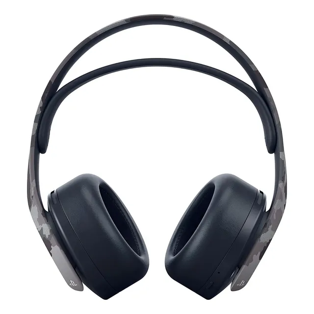 Auriculares Inalámbricos Pulse 3d Grey Camo Para Ps5 Color G