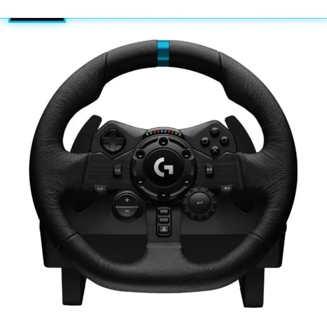 Logitech Gaming, Timón Carreras G923 Ps5|4 + Palanca Cambios