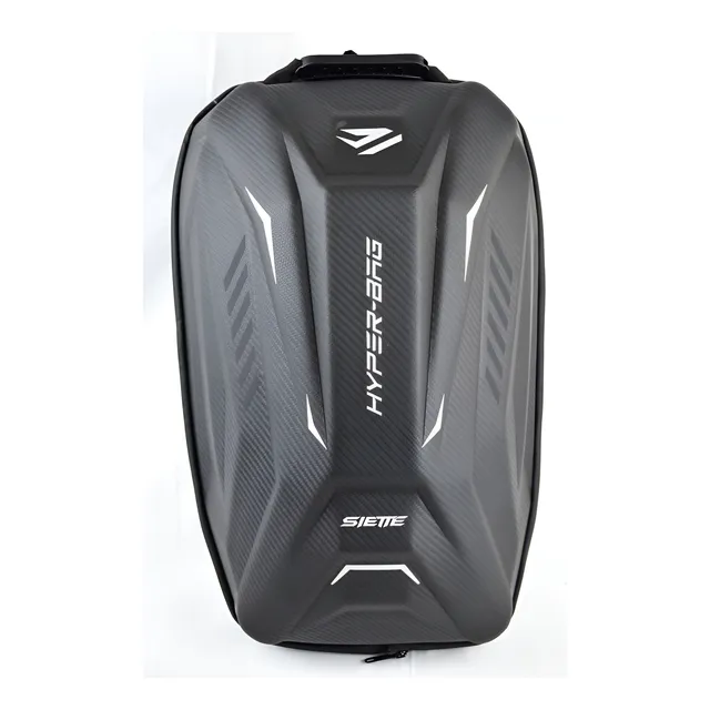 Maleta Rígida Motera, Hyperbag Expandible E Impermeable.