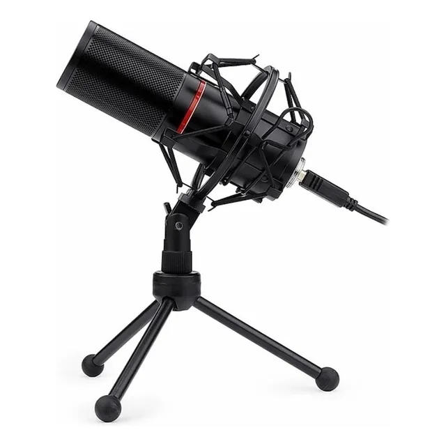 Micrófono Redragon BLAZAR GM300 Condensador Cardioide color