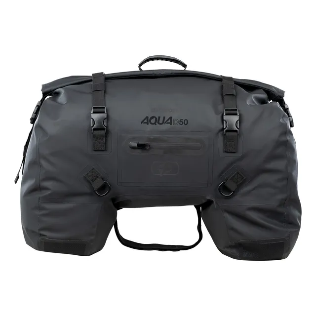 Maleta Oxford Roll Bag Aqua D-50 Duffle Negra
