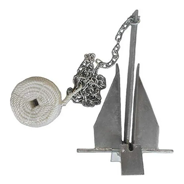 Kit De Ancla Portátil Estilo Fluke Deluxe Marinenow - Elige