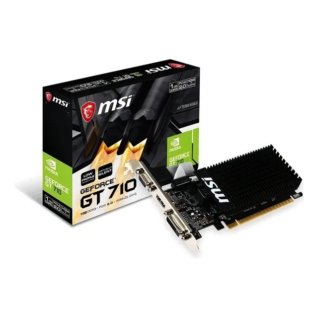 Tarjeta de video Nvidia MSI GeForce 700 Series GT 710 GT 710