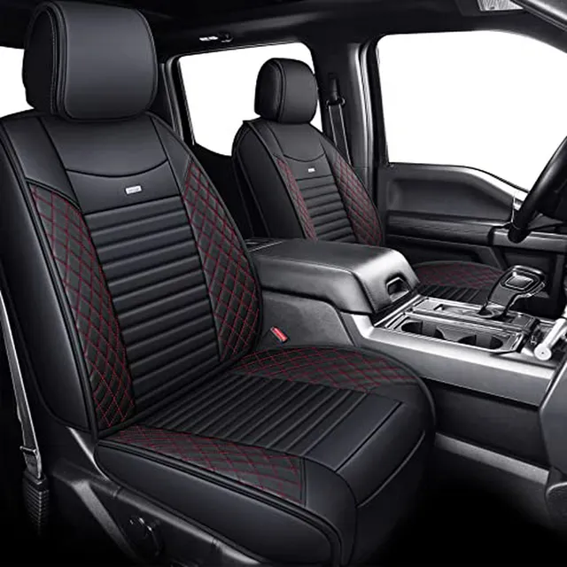 Fundas De Asiento Para Camioneta Ford F-, Impermeables Y Per