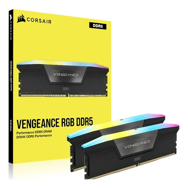 Memoria para jugadores Corsair Vengeance Rgb Ddr5 2x48 GB Cl