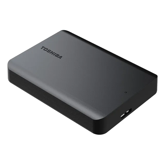 Disco Externo 2 Tb Toshiba Canvio Basics Usb 3.0 Negro