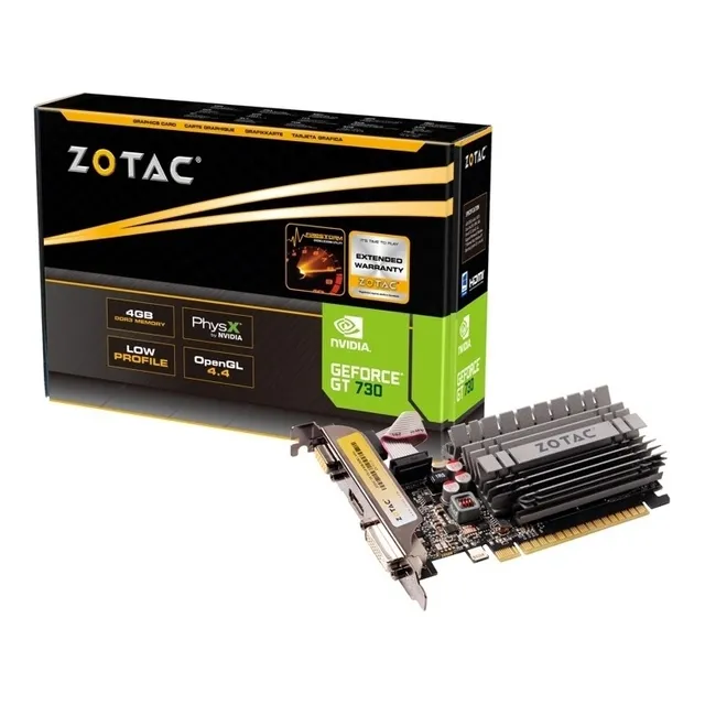 Tarjeta de video Nvidia Zotac GeForce 700 Series GT 730 ZT-7