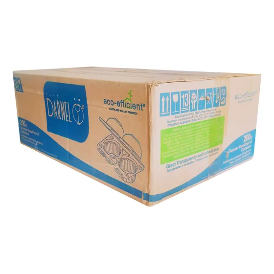 2 Cajas X 200 Empaque Cupcake Duo