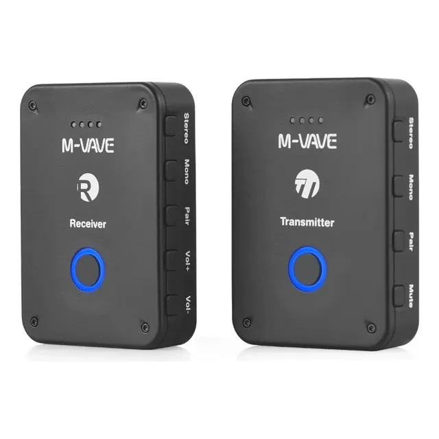 Sistema Monitoreo Inalambrico M-vave Wp9 Monitor In Ears N.v
