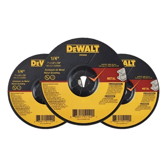 Disco Desbaste Dewalt 7 Veinticinco