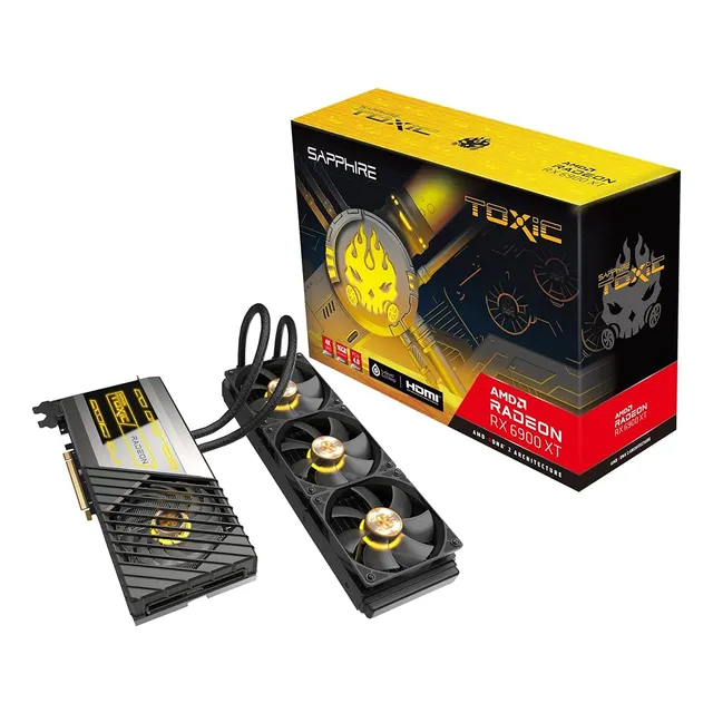 Zafiro Tóxico Radeon Rx 6900 Xt Gaming Oc 16gb Gddr6 Hdmi 3