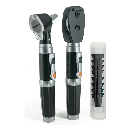 Kit De Órganos Y Sentidos Con Fibra Óptica Gmd Color Negro