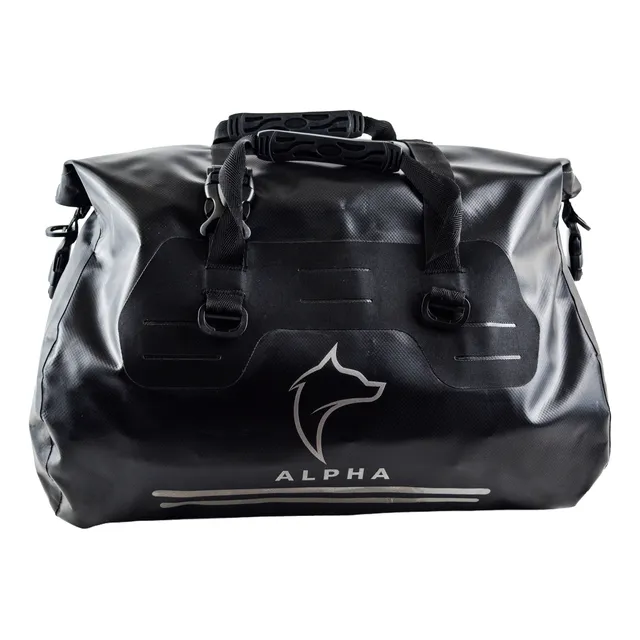 Maleta 100% Impermeable Alpha, Rack Bag 30 Litros.