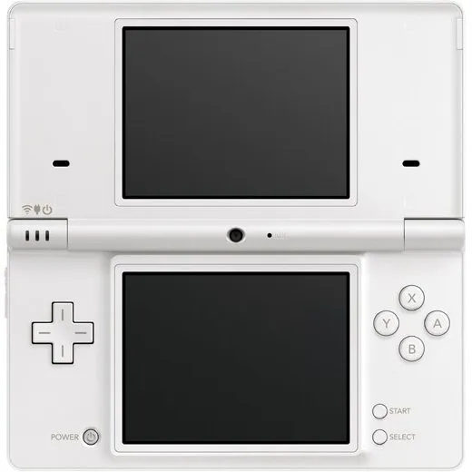 Nintendo DSi TWL-001 256MB color blanco 2015