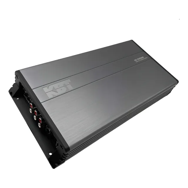 Planta Para Carro Kbt 5 Canales 1500 Watts D5-1500md Nueva