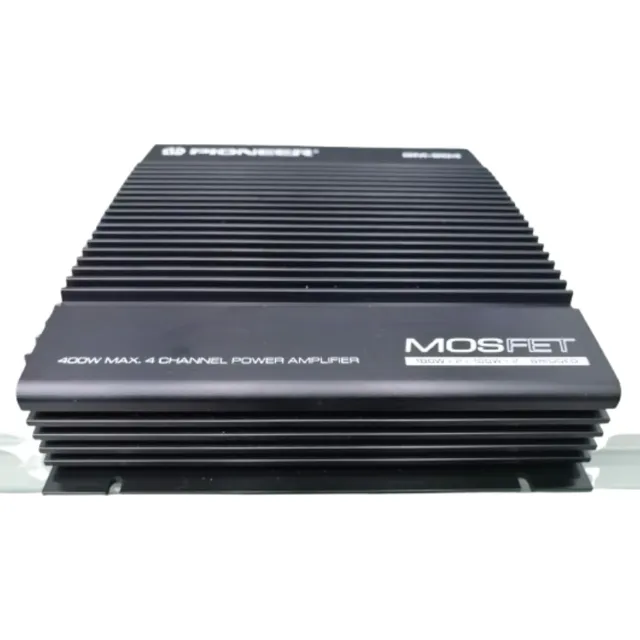 Planta Amplificador Para Carros Pioneer Gm-904, Con 200w Rms