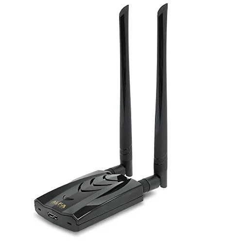 Alfa De Largo Alcance De Doble Banda Ac1200 Inalámbrico Usb