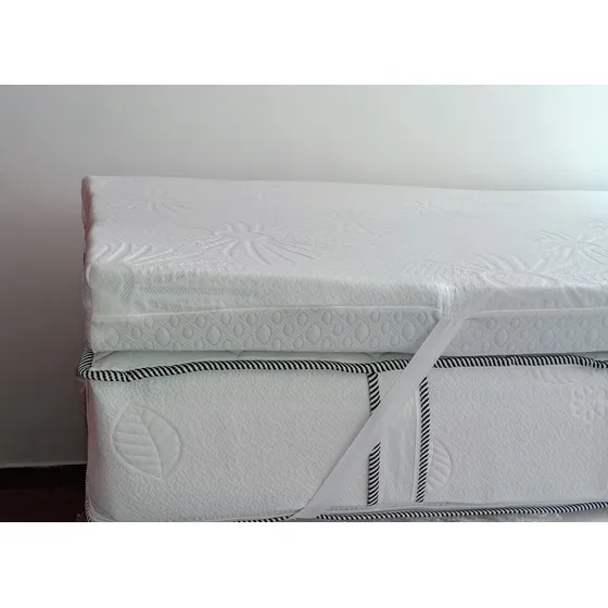 Topper Pillow Sobre Colchón 140*190*8