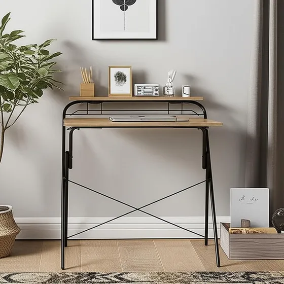 Escritorio Plegable Rustic Sand Color Caqui