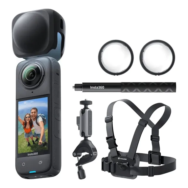 Cámara Insta360 X4 Bike Bundle Black